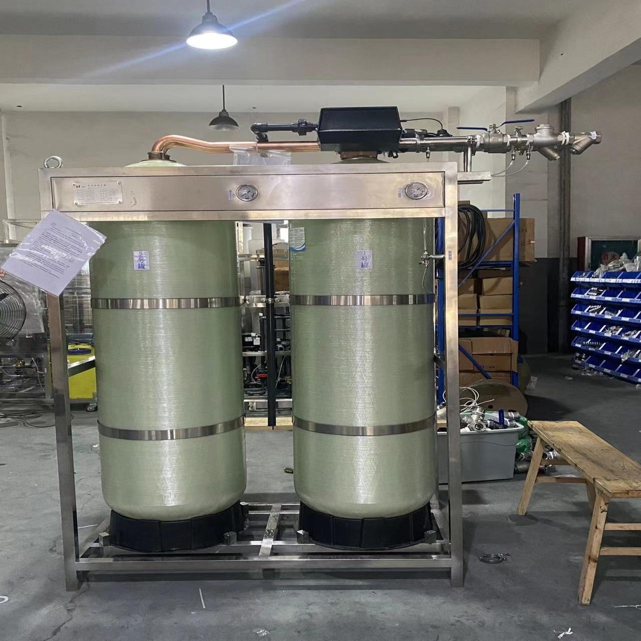 5-6 ton en enkelt ventil dobbelt tank, en til brug og en til standby