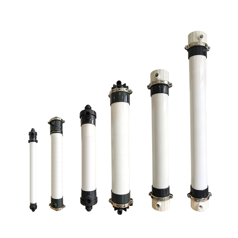 Legering PVDF Gradient Hollow Fiber UF Membran Filter