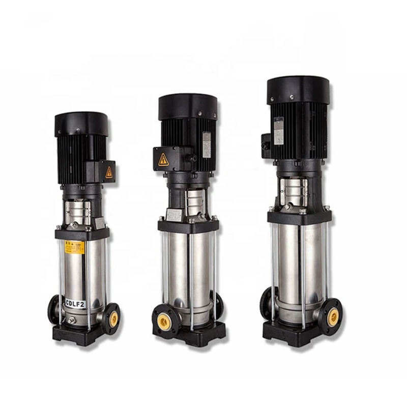 CNP lodret multistage centrifugal booster vandpumpe