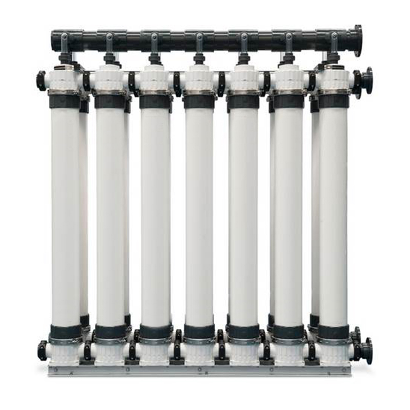 Legering PVDF Gradient Hollow Fiber UF Membran Filter
